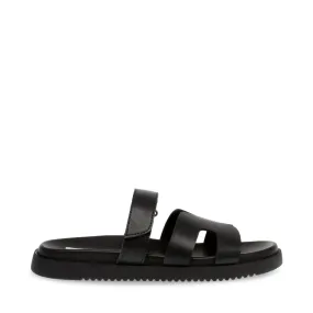 Missile Sandal BLK ACTION LEATHER