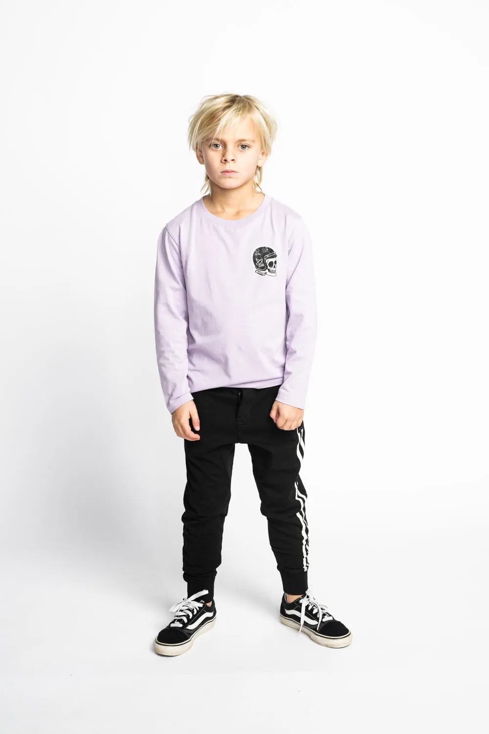 Munster Kids | Grinner LS Tee lilac