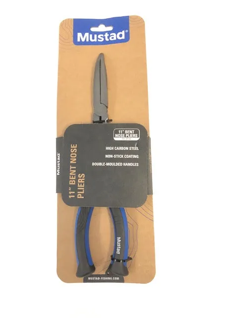 Mustad Bent Nose Pliers 11