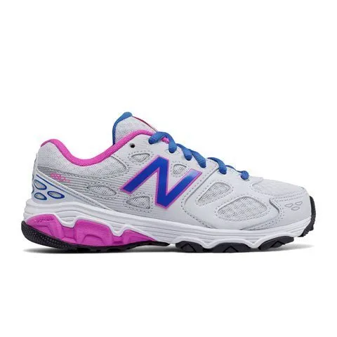 New Balance KR680 (Children) - White