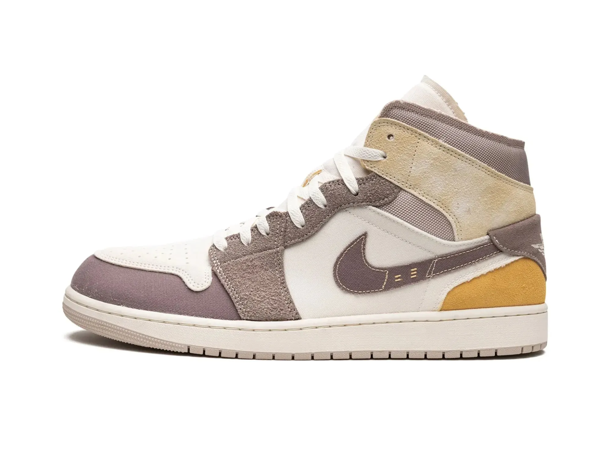 Nike Air Jordan 1 Mid Craft "Taupe Haze"