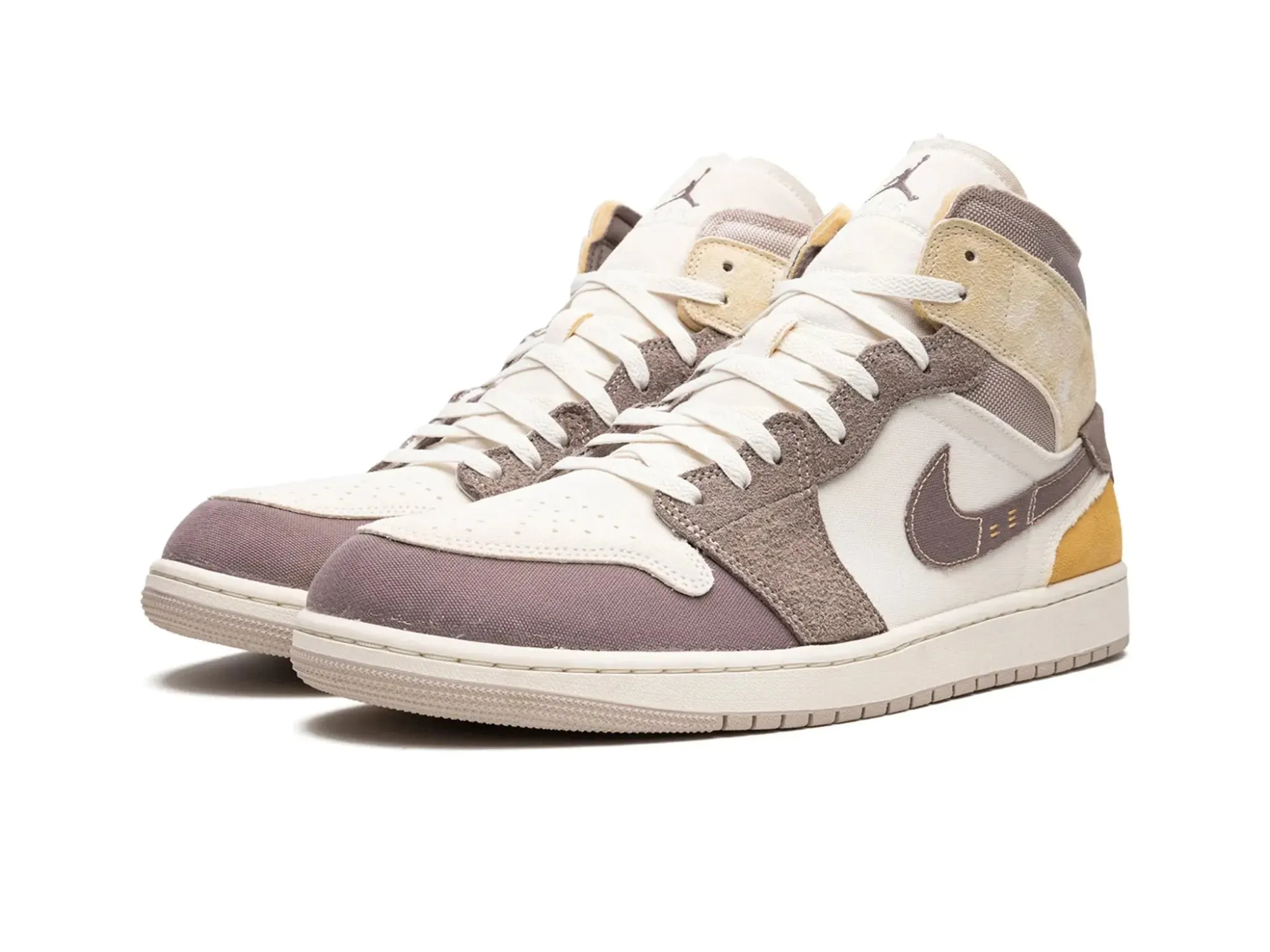 Nike Air Jordan 1 Mid Craft "Taupe Haze"