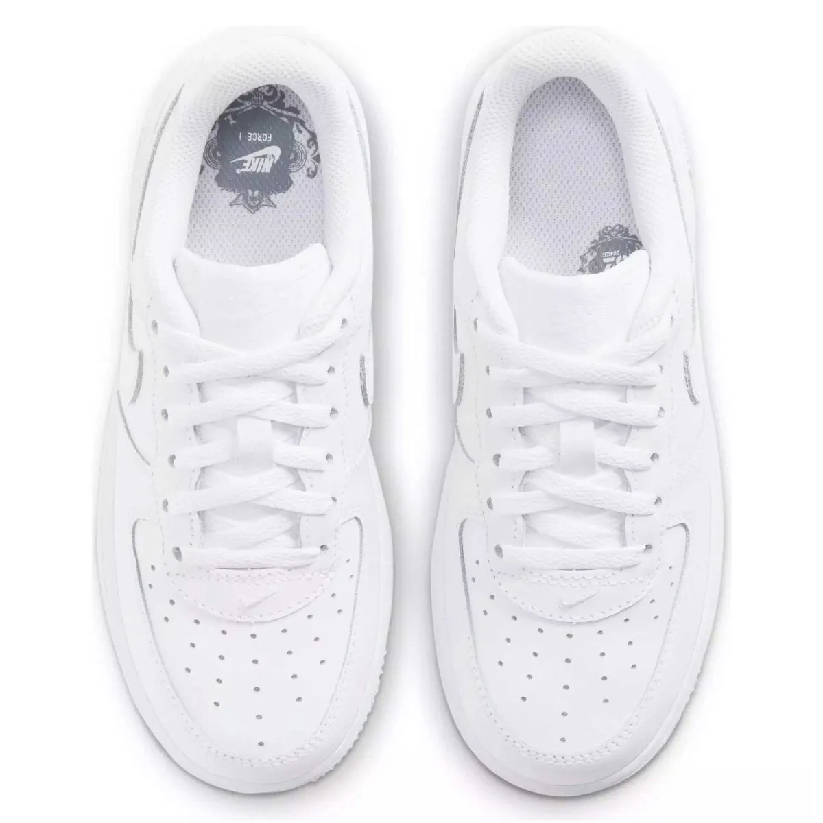 Nike PS (Pre School) Air Force 1 White/White