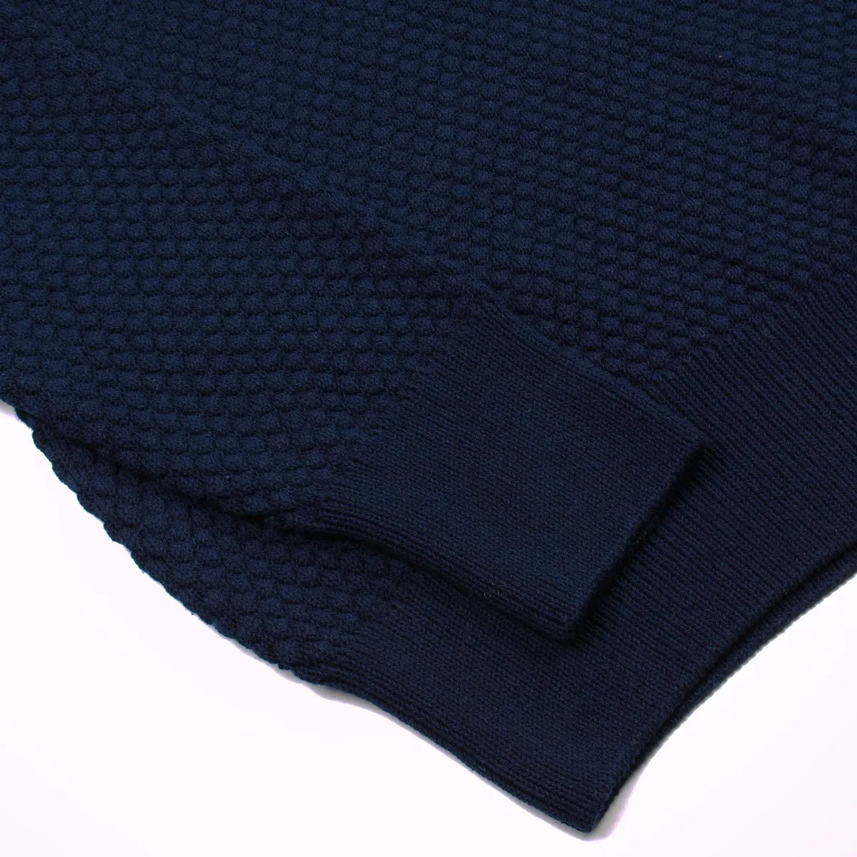 Norse Projects - Bjorn Bubble Sweater - Dark Navy