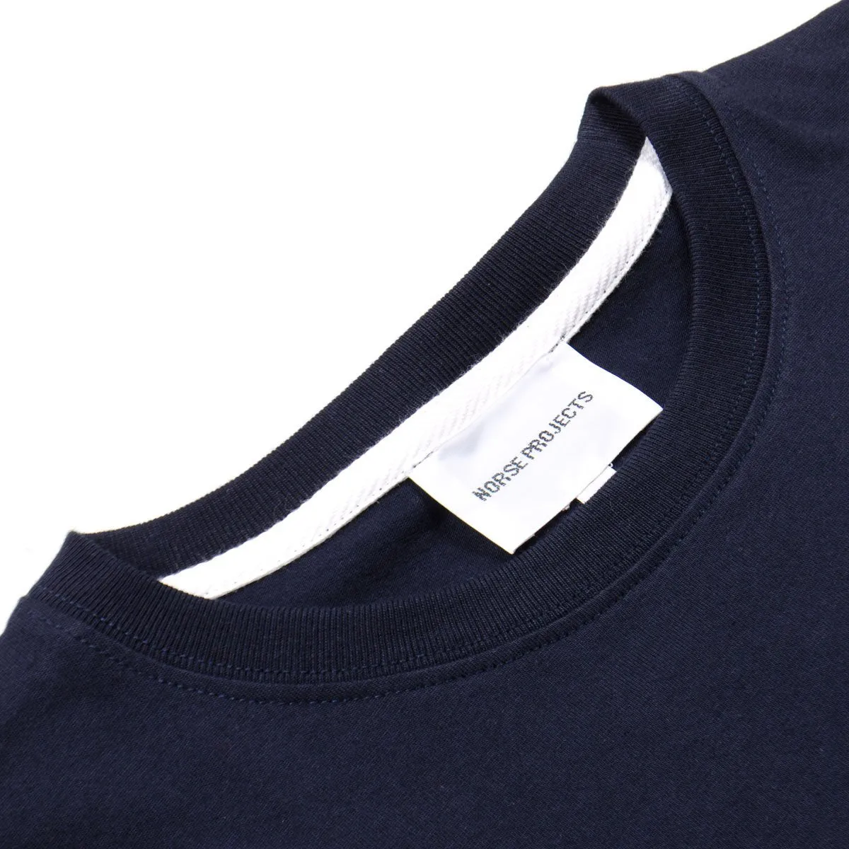 Norse Projects - Niels Multi Logo T-shirt - Dark Navy