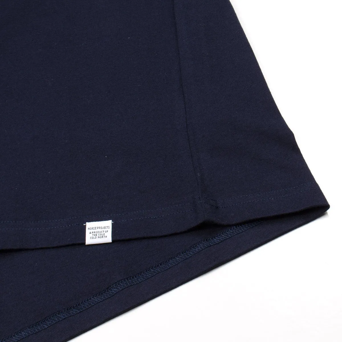 Norse Projects - Niels Multi Logo T-shirt - Dark Navy