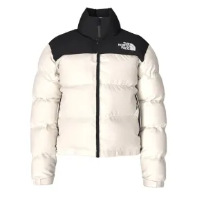 North Face Women's 1996 Retro Nuptse Jacket White/Black