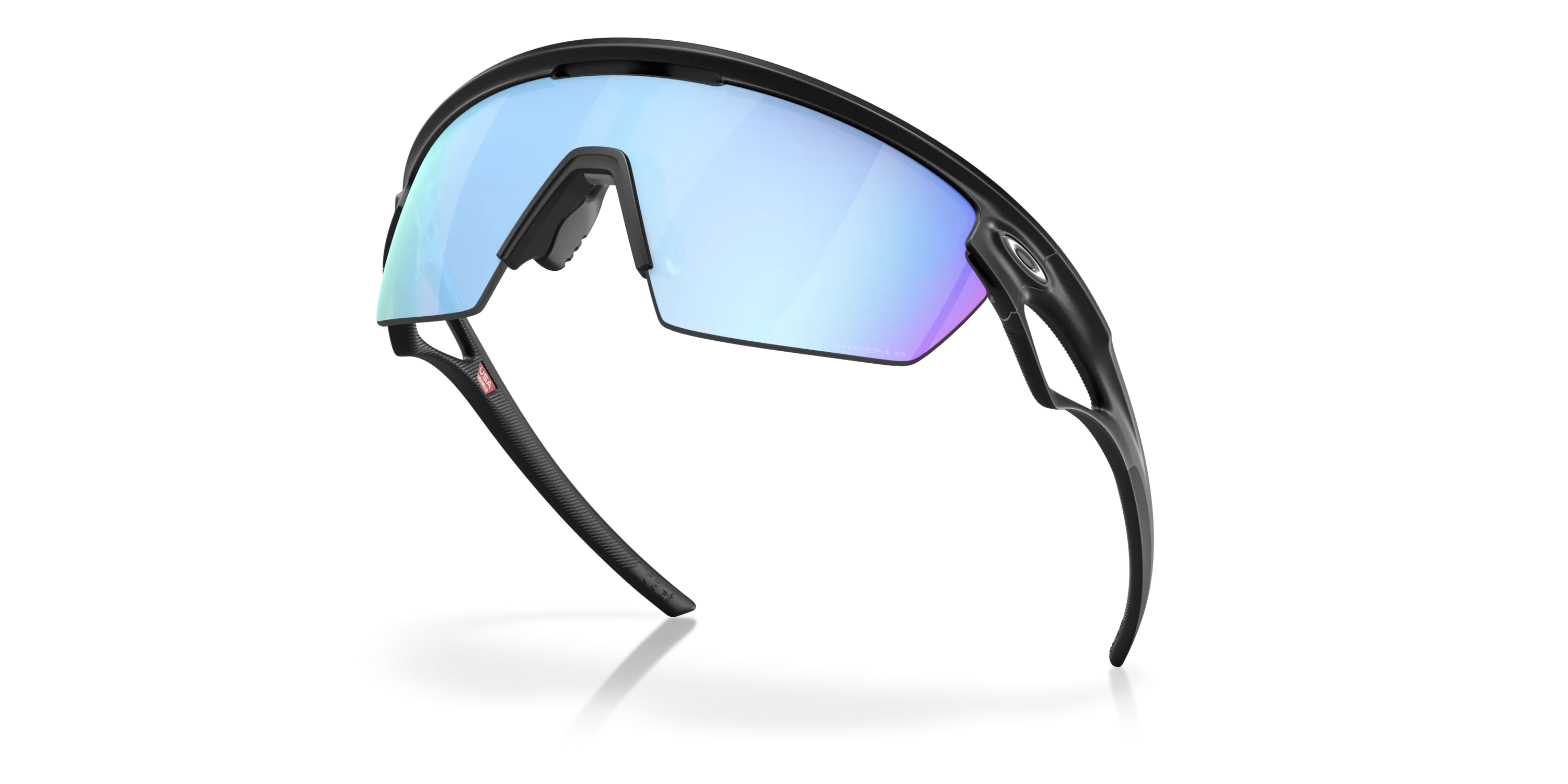 Oakley Sphaera Prizm Deep Water Polarized Lenses - Matte Black Frame