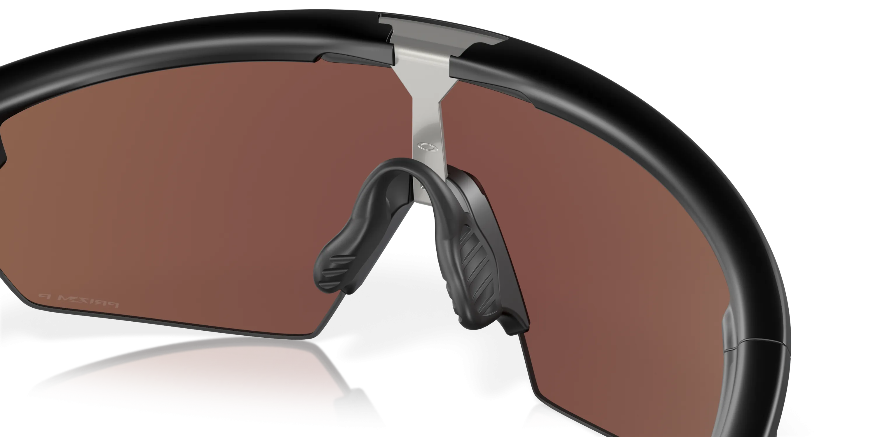 Oakley Sphaera Prizm Deep Water Polarized Lenses - Matte Black Frame