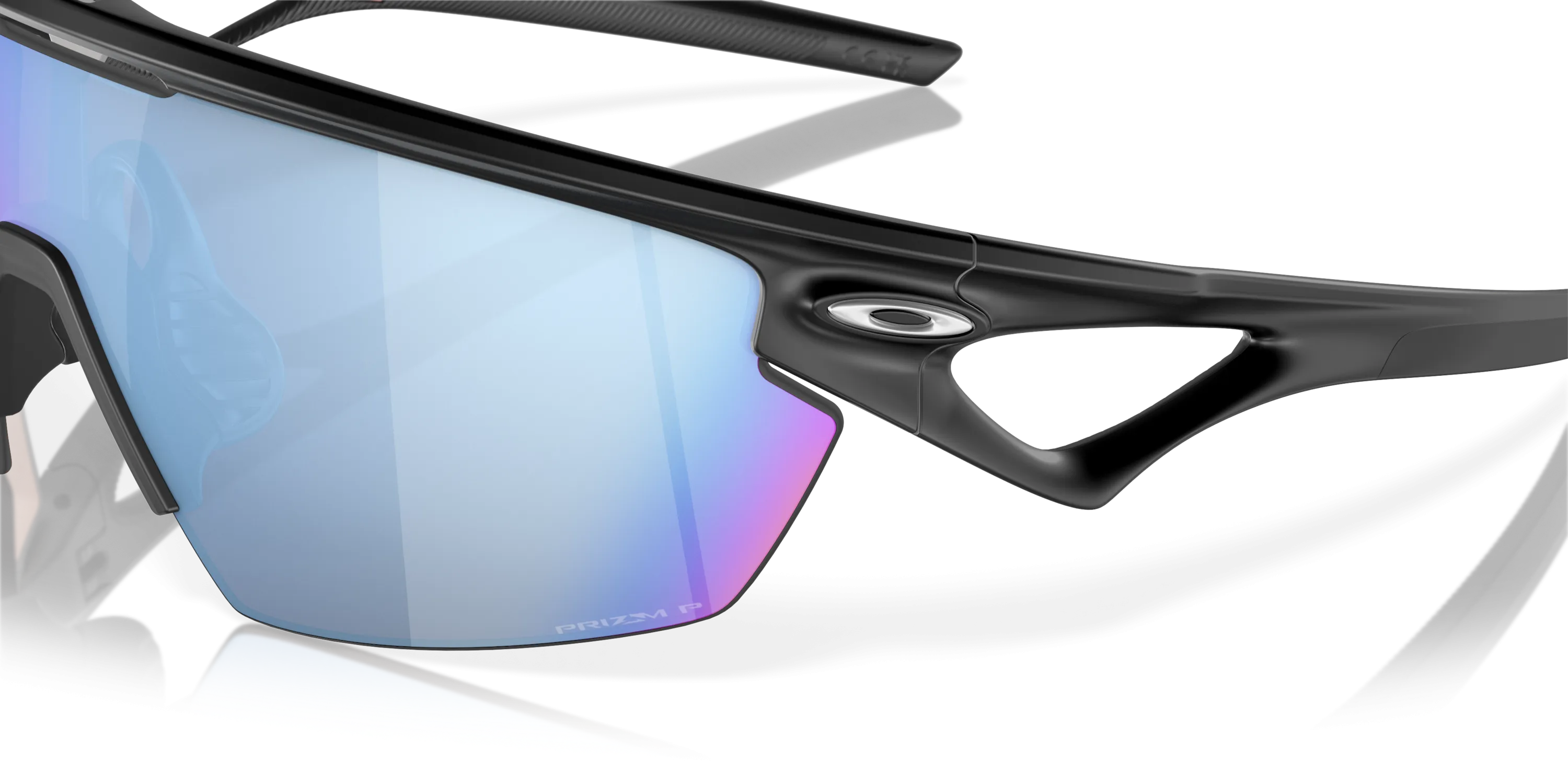 Oakley Sphaera Prizm Deep Water Polarized Lenses - Matte Black Frame