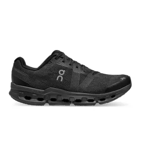 On Running Cloudgo Wide Running Shoe (Women) - Black/Eclipse