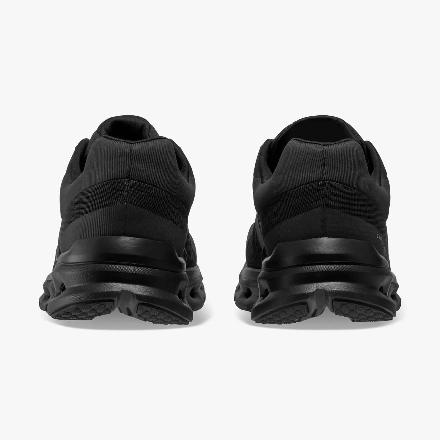 On Running Men's Cloudrunner Waterproof Shoes - All Black