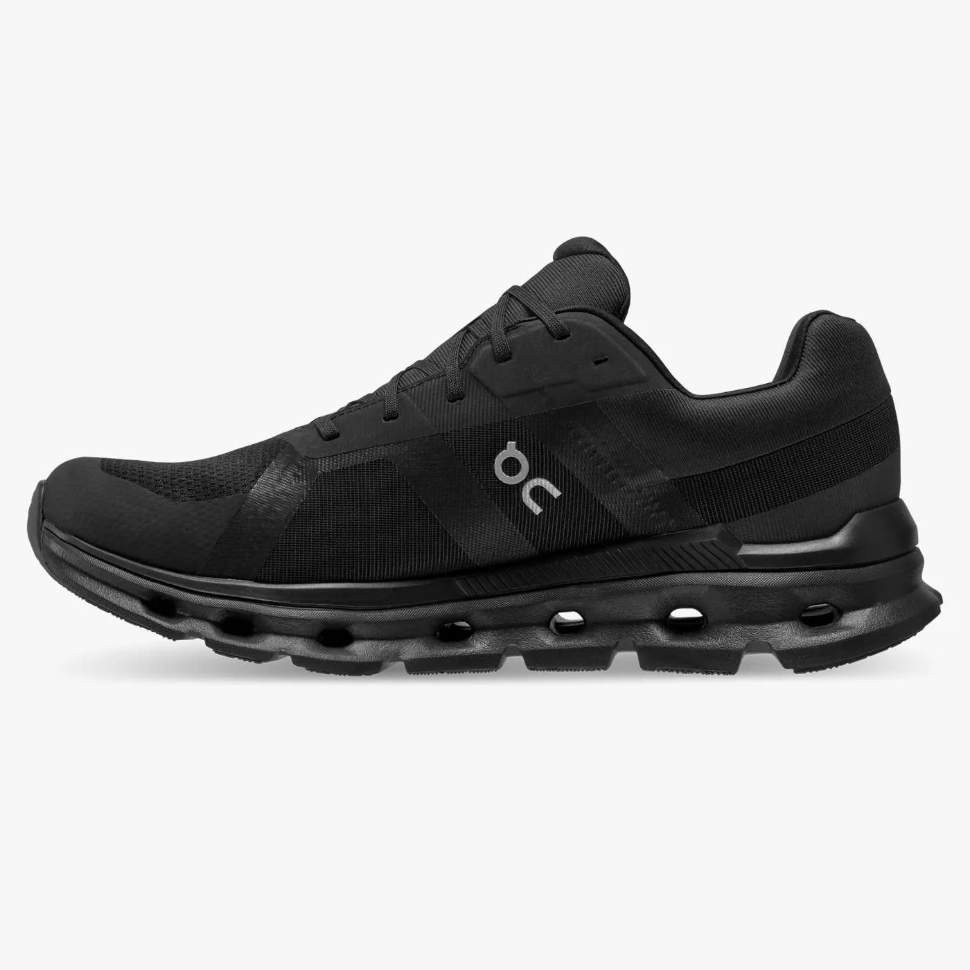 On Running Men's Cloudrunner Waterproof Shoes - All Black