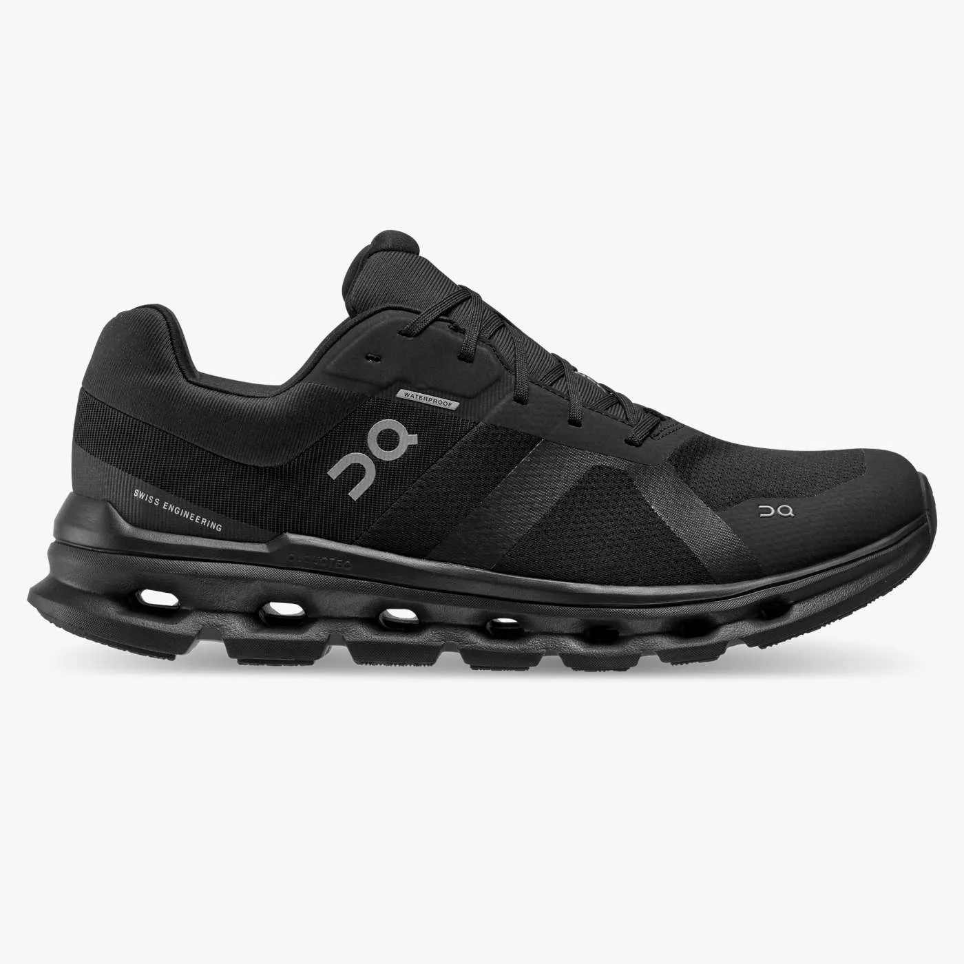 On Running Men's Cloudrunner Waterproof Shoes - All Black