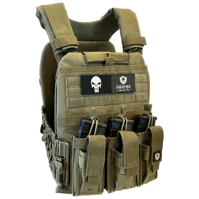 P2 Quick-Release Plate Carrier