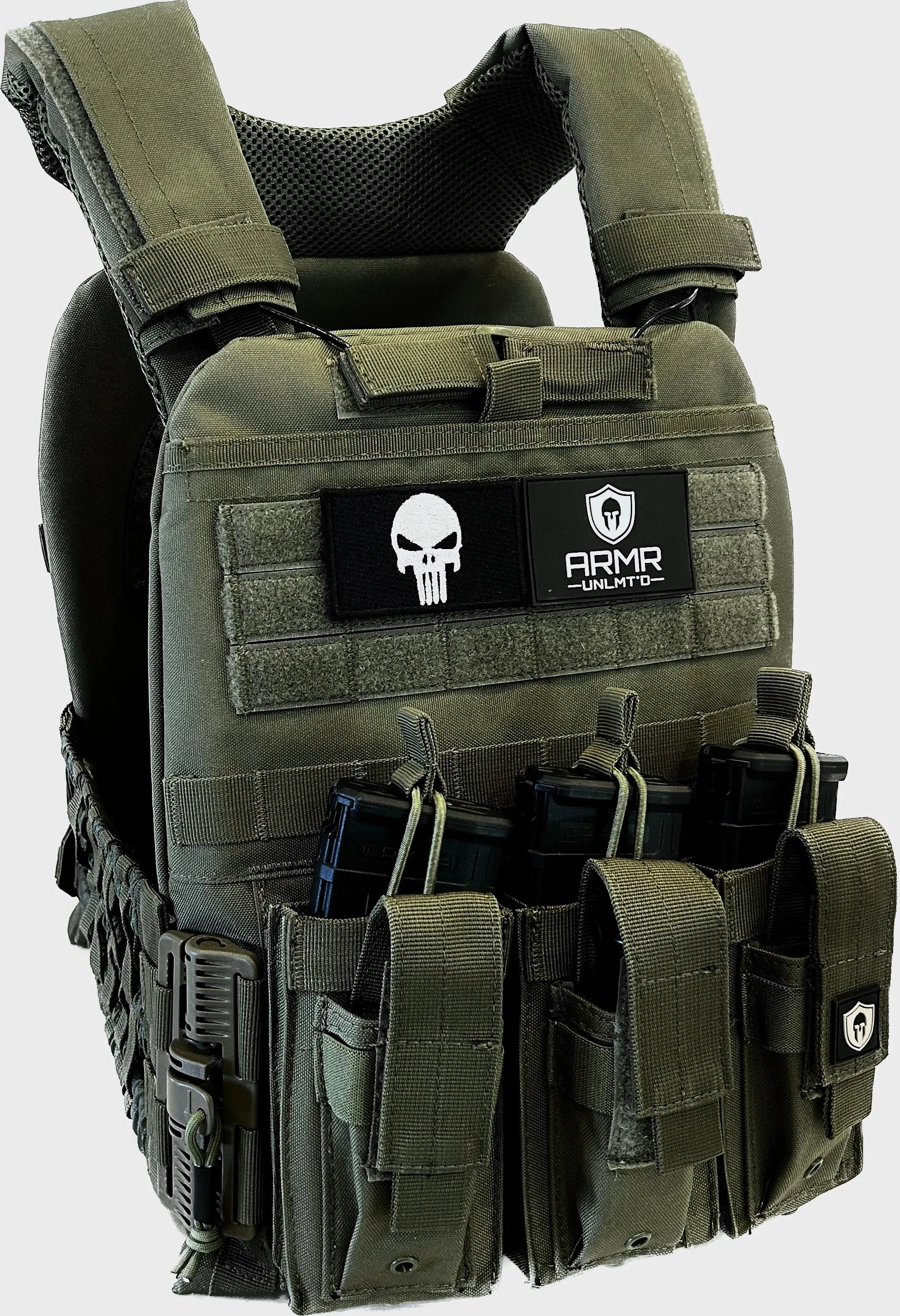 P2 Quick-Release Plate Carrier