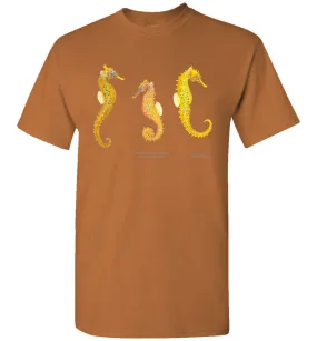 Pacific Seahorses Premium Comfort Colors Tee