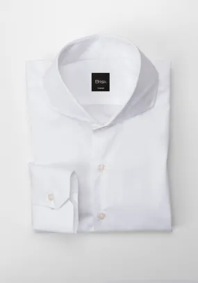 Pearl White Stretch Shirt