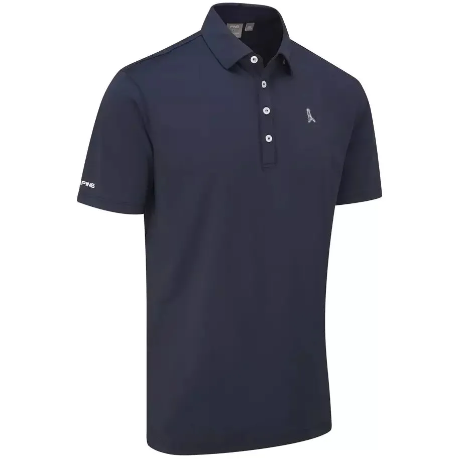 Ping 2023 Polo Homme Mr. Ping Marine