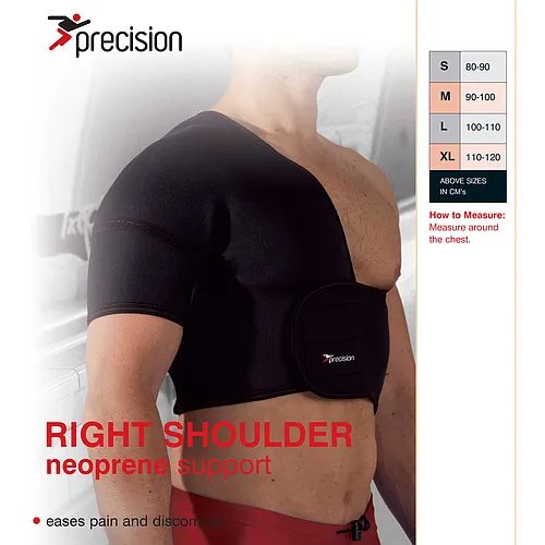 Precision Right Shoulder Neoprene Support