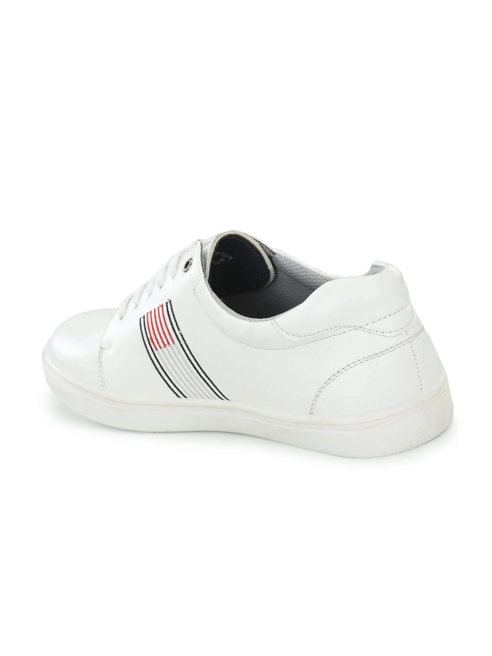 Rager White Comfort Sneakers