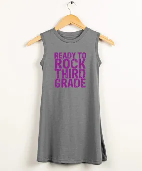 'Ready to Rock Third' Tank Dress