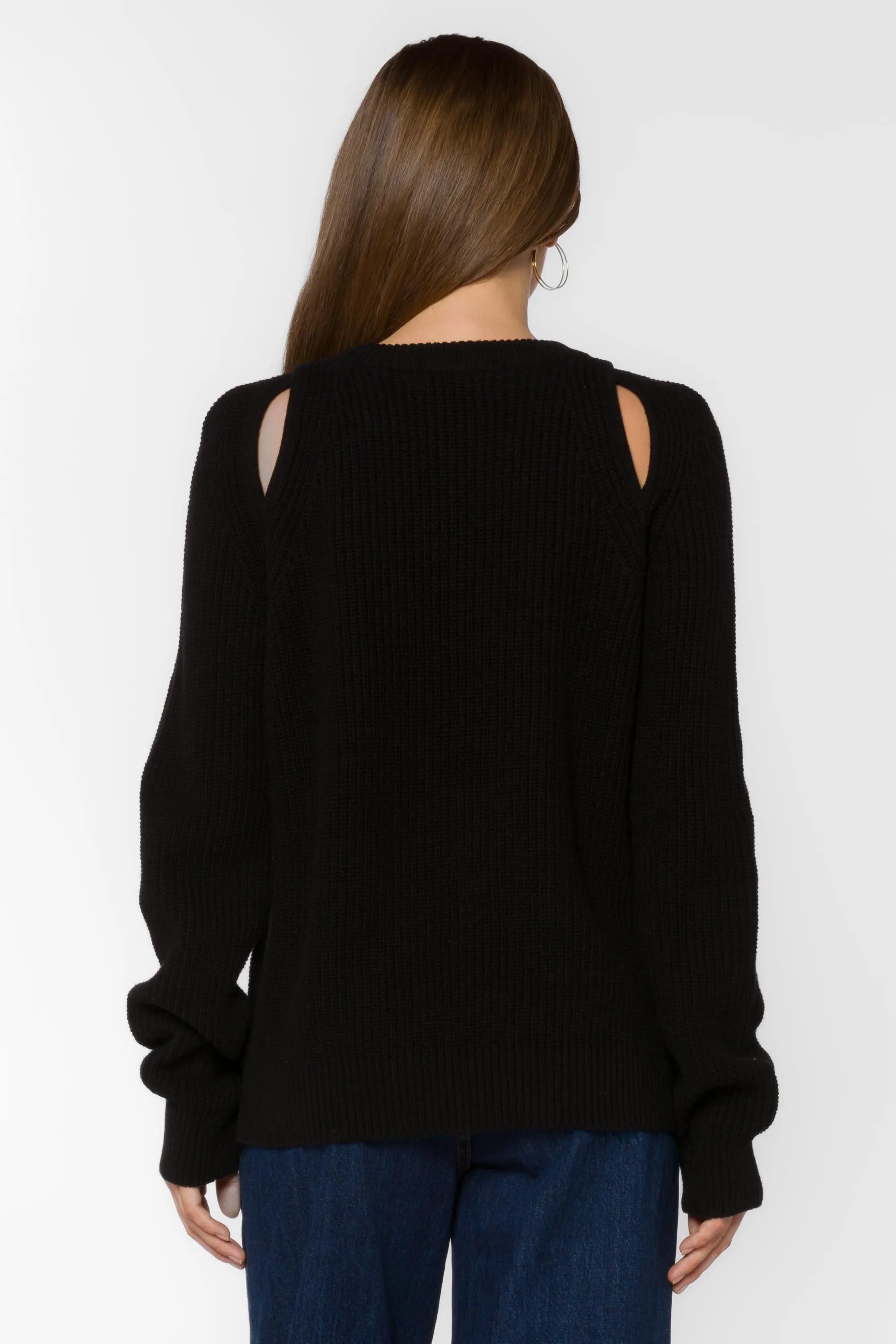 Roya Black Sweater