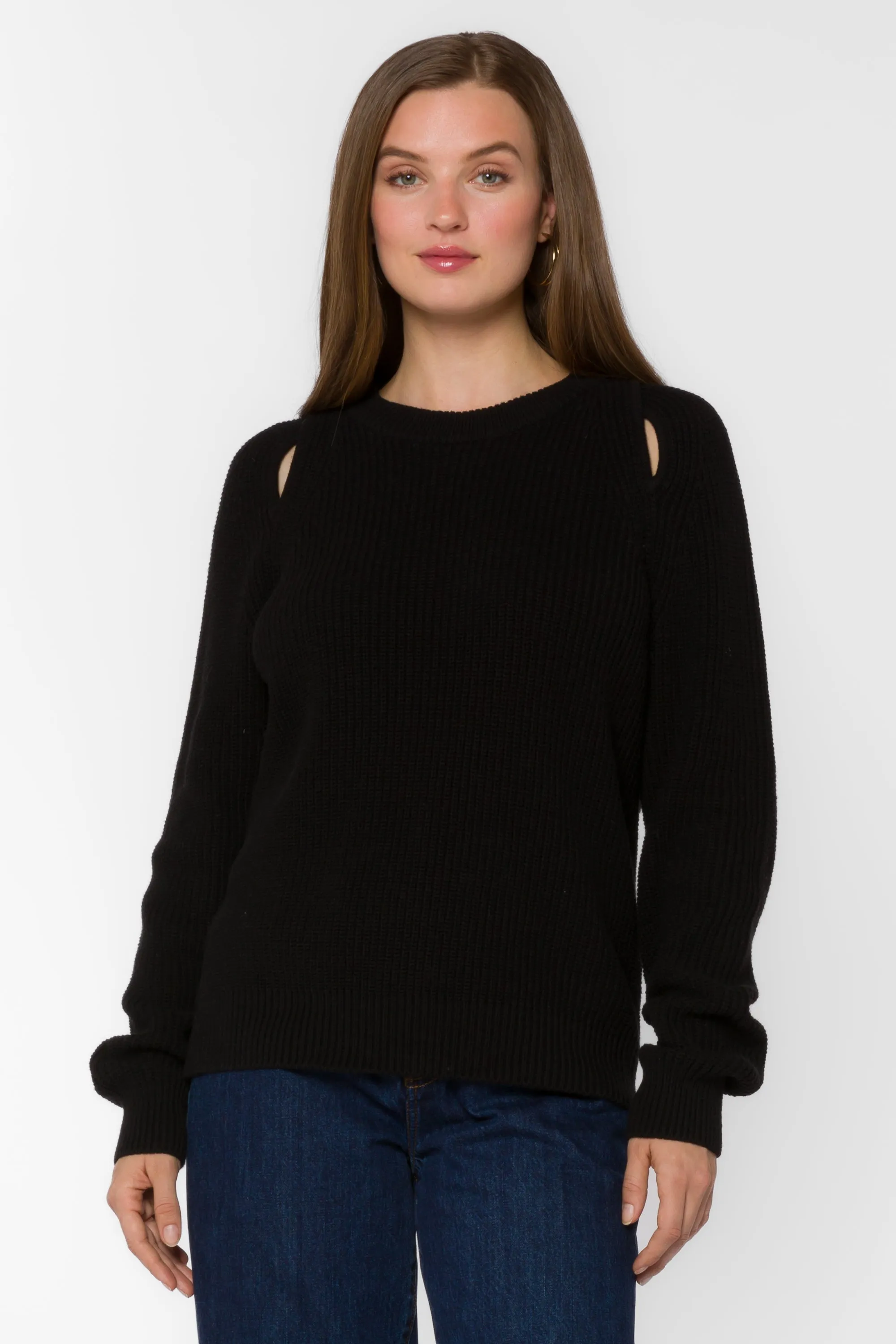 Roya Black Sweater