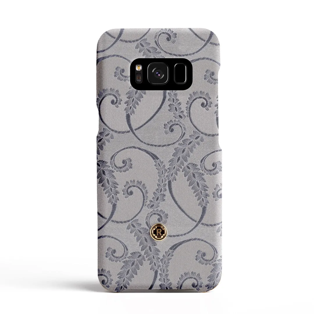 Samsung Galaxy S8 PLUS Case - Silver of Florence Silk