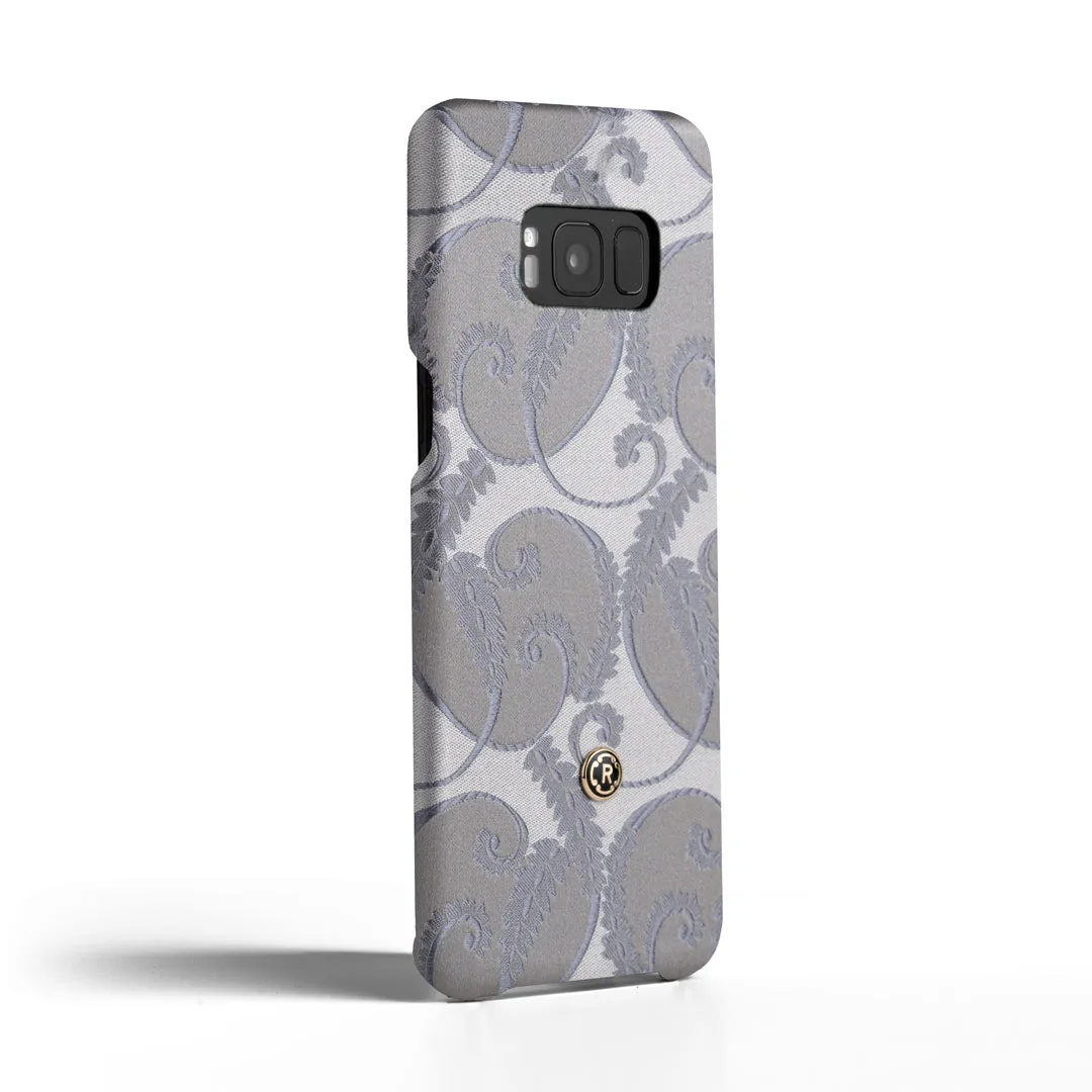 Samsung Galaxy S8 PLUS Case - Silver of Florence Silk