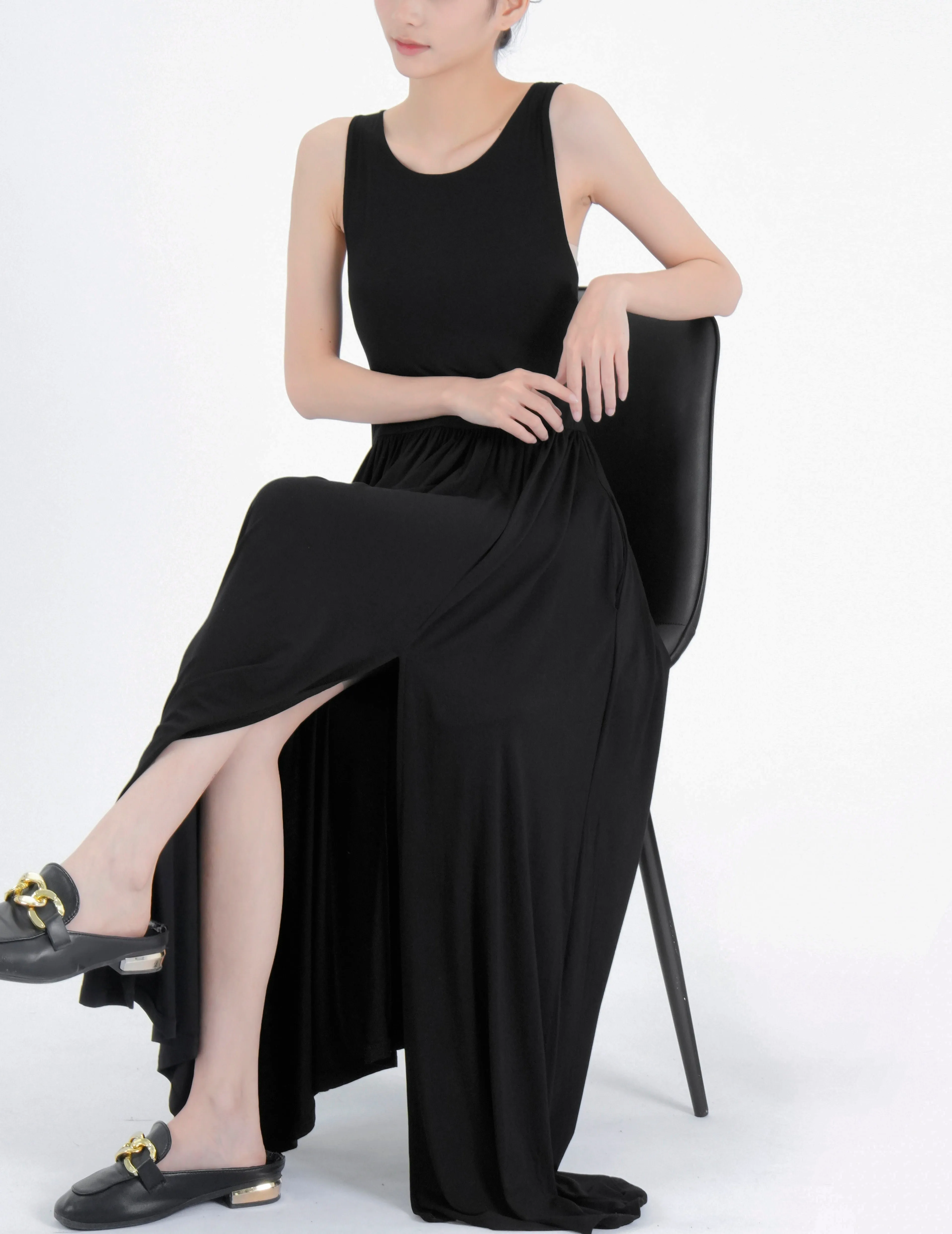 Silktouch TENCEL™ Elegant Maxi Dress