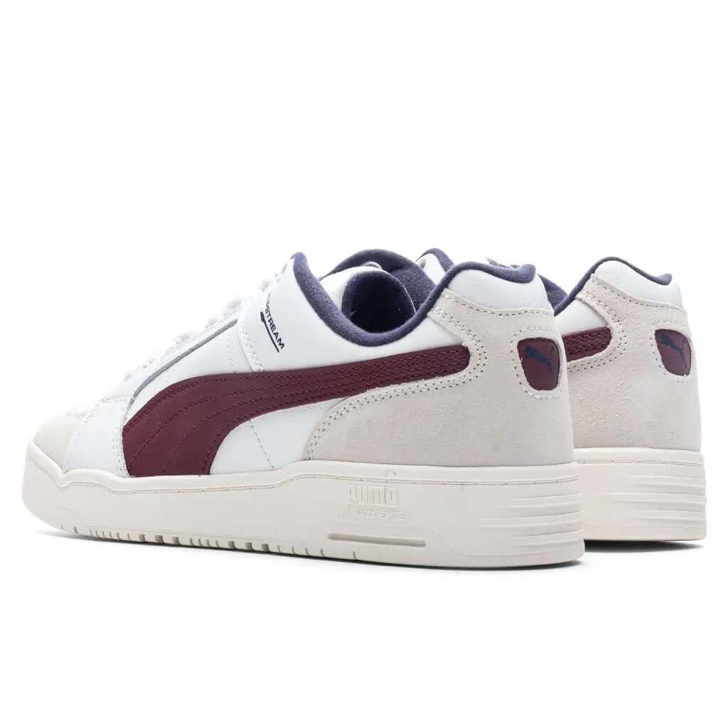 Slipstream Lo Retro - White/Regal Red