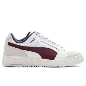 Slipstream Lo Retro - White/Regal Red