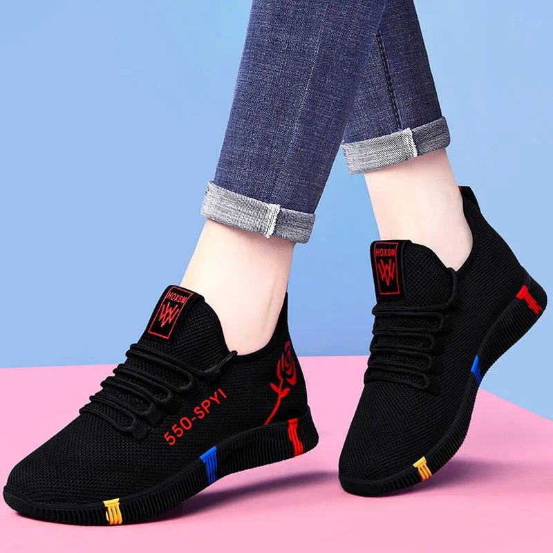 Spring Cosmos Woman Sneakers