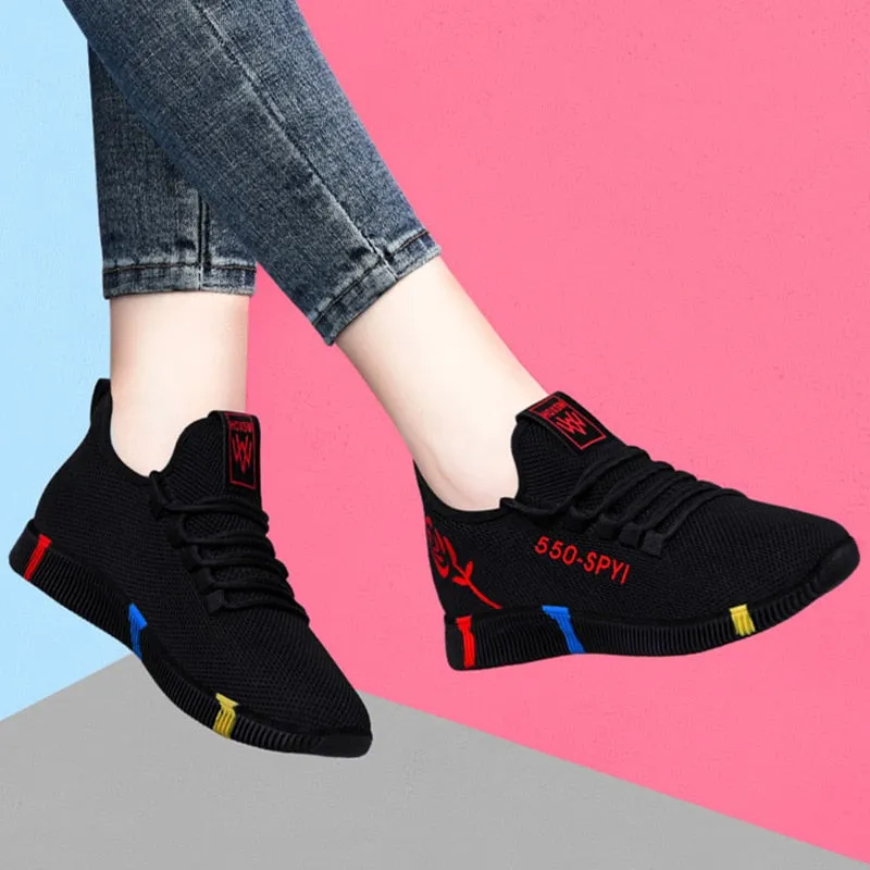 Spring Cosmos Woman Sneakers