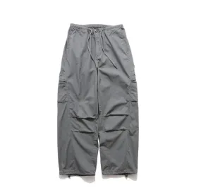 Stacked Ripstop Parachute Pants