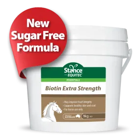 Stance Biotin Extra Strength Supplement