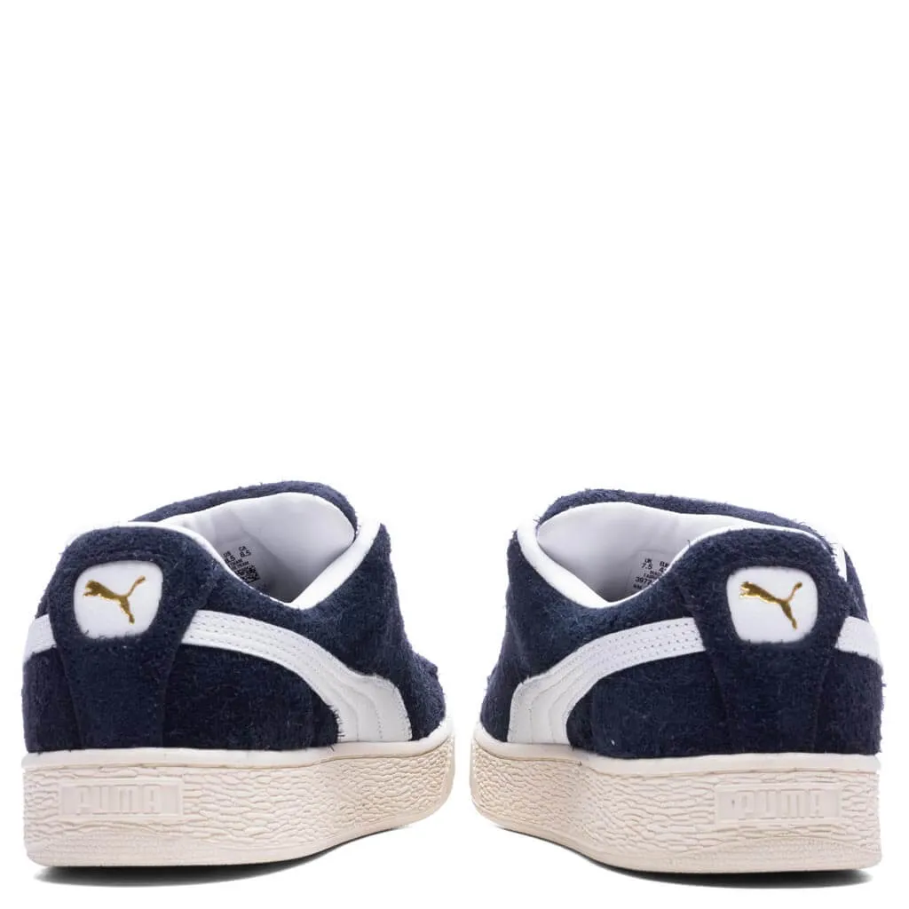 Suede XL Hairy - Club Navy/Frosted Ivory