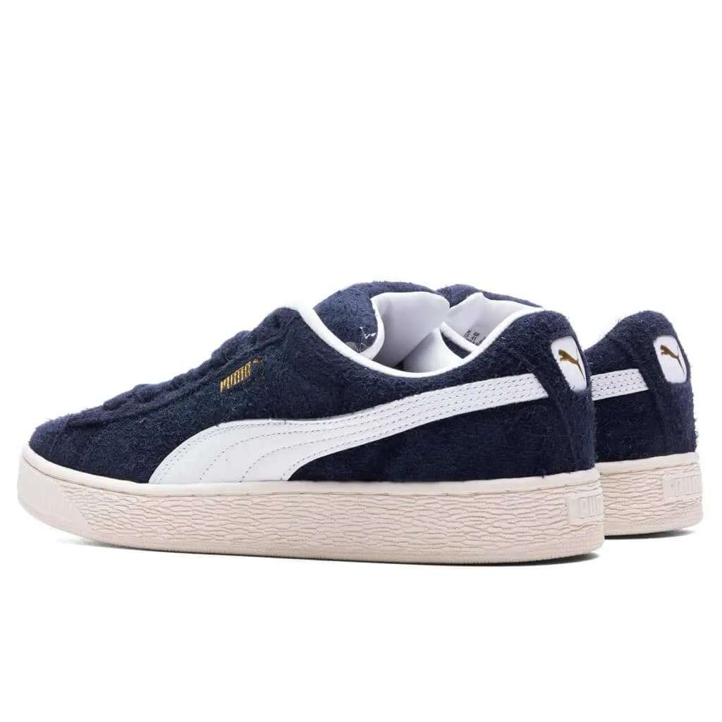 Suede XL Hairy - Club Navy/Frosted Ivory