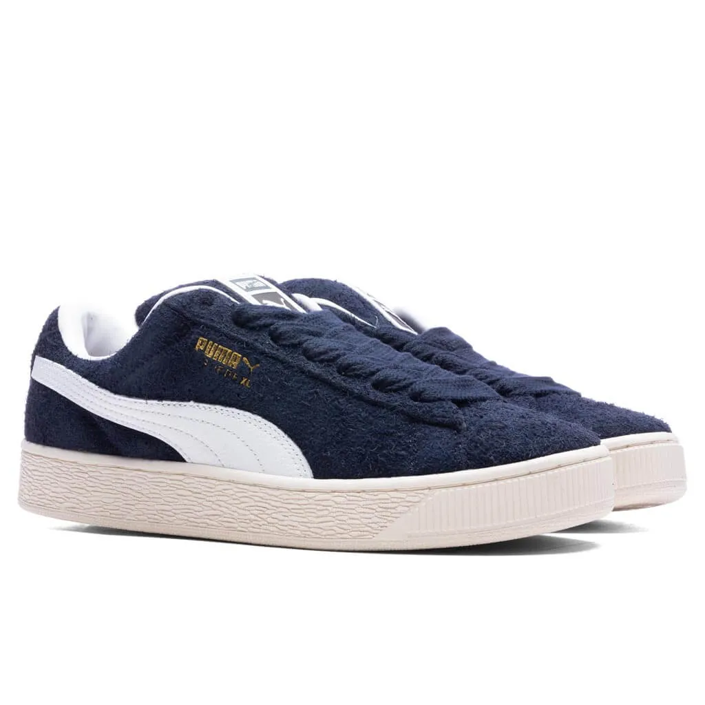 Suede XL Hairy - Club Navy/Frosted Ivory