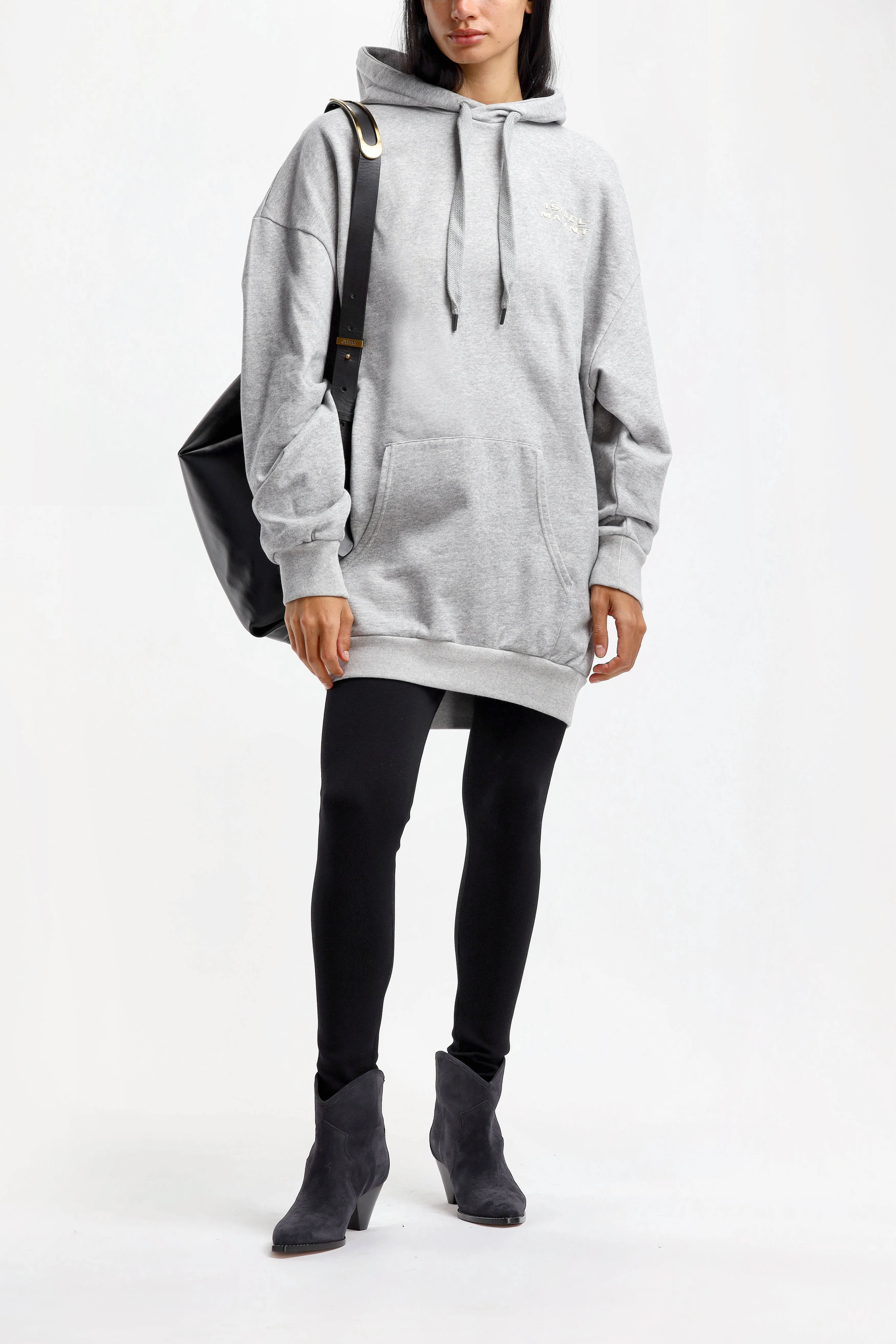 Sweatshirt Solena in Grau