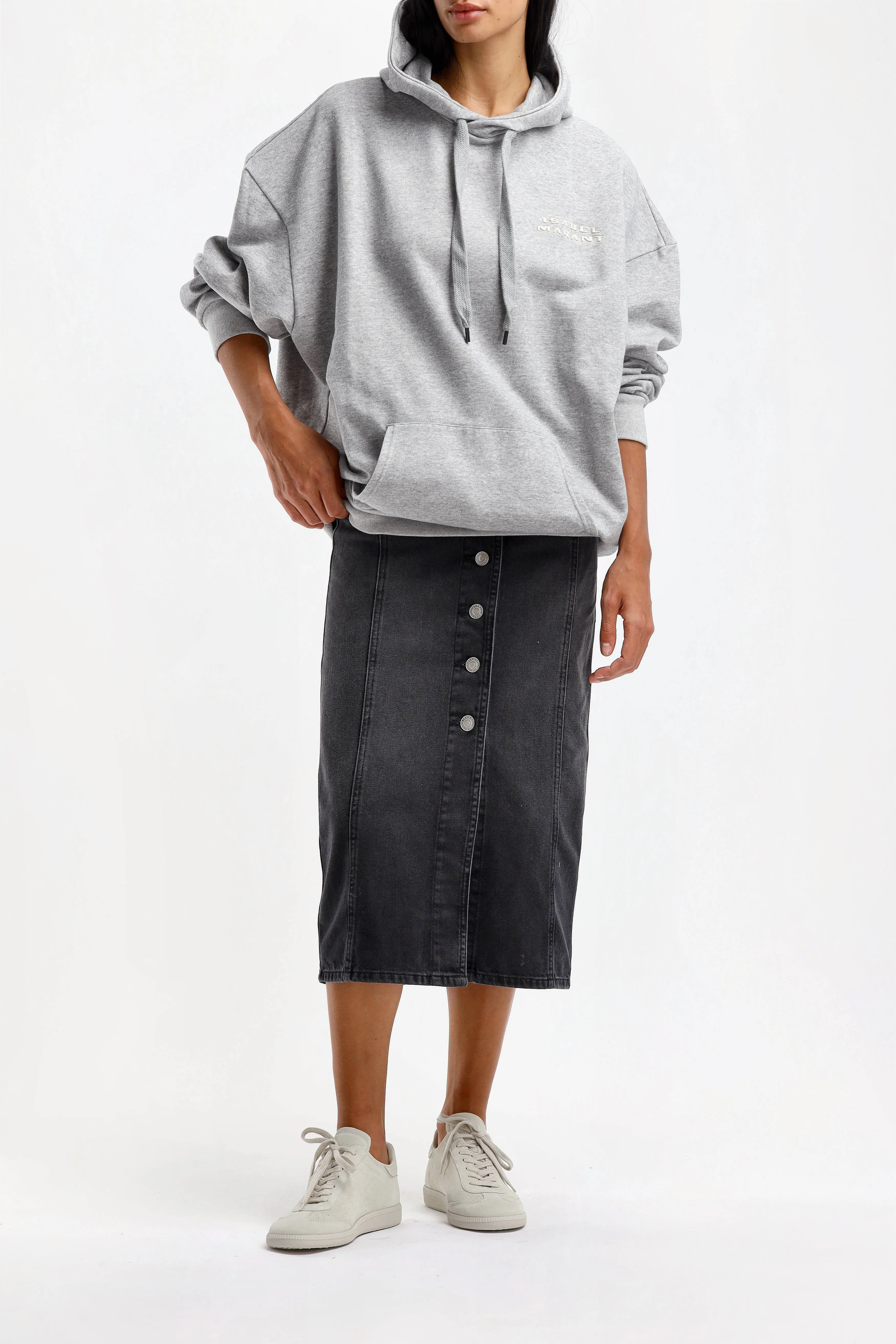 Sweatshirt Solena in Grau