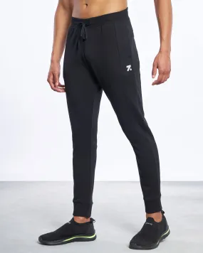 The Boring All Day Joggers Black - Relaxed Fit