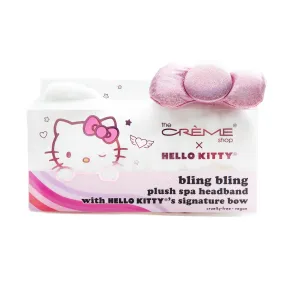 The Crème Shop Hello Kitty Bling Bling Kitty Bow Headband