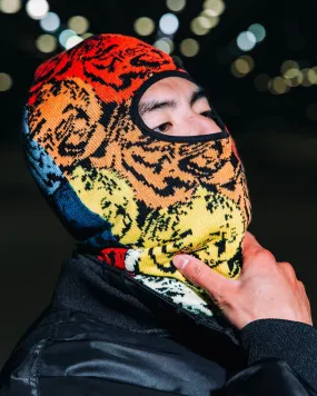 Tiger Pattern Ski Mask