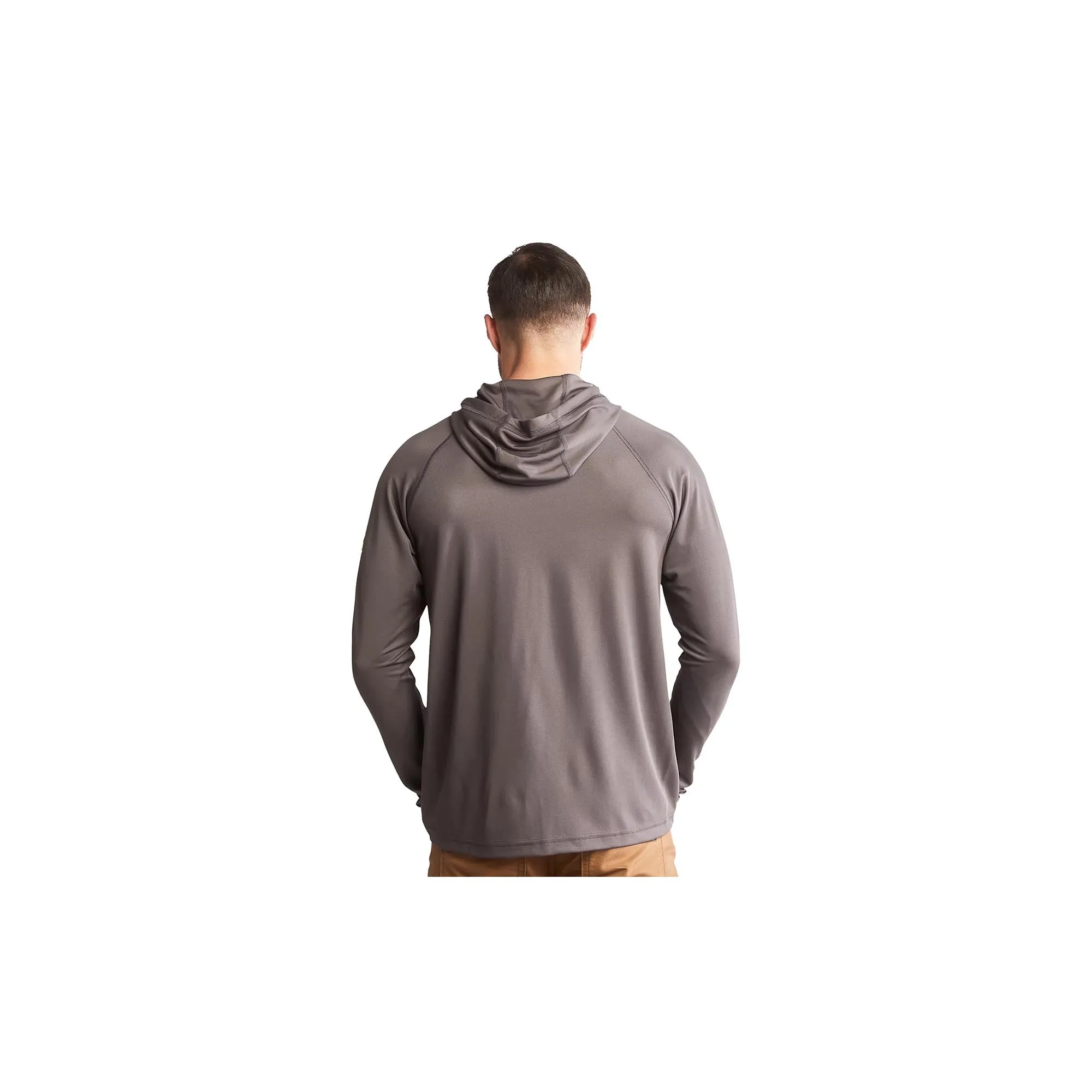 Timberland Pro Wicking Good Hoodie Pewter