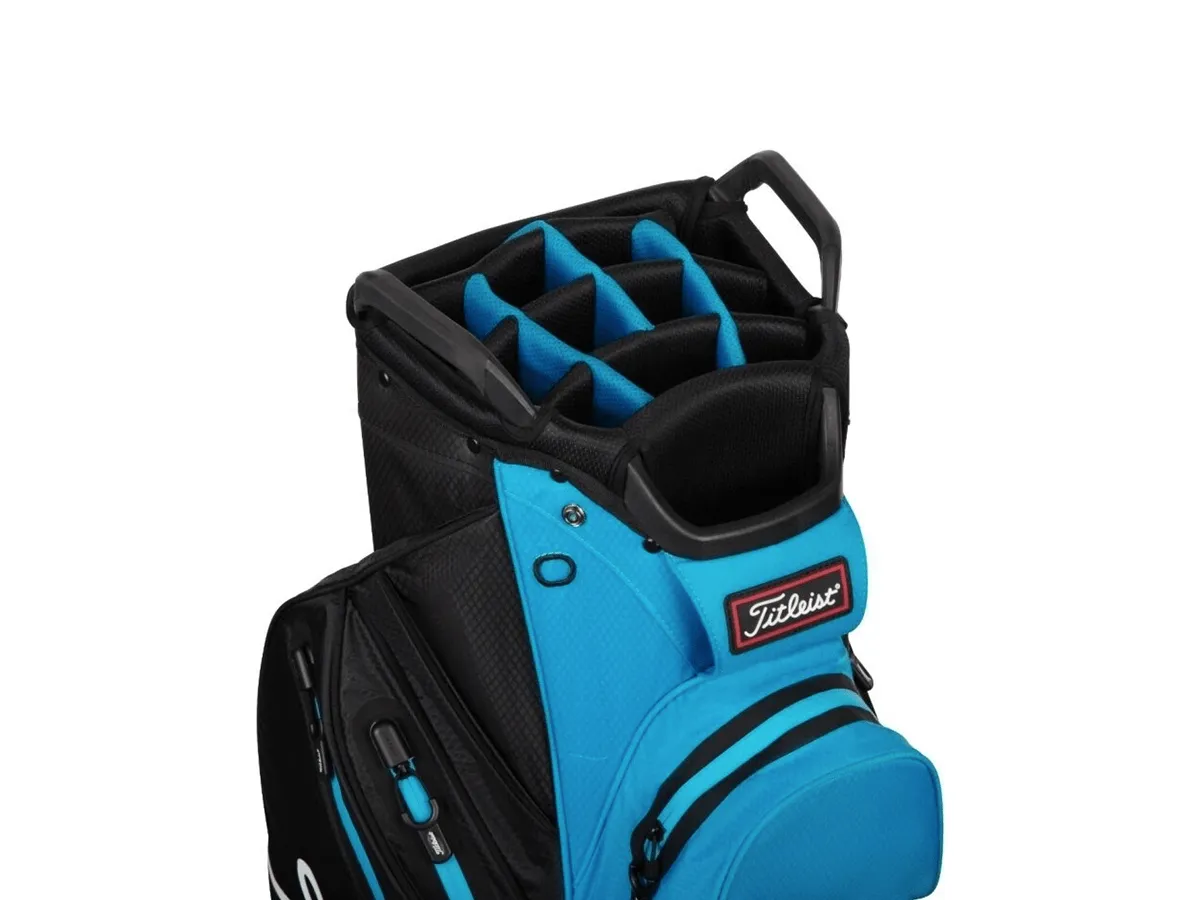 Titleist Stadry Cartbag 14 - Zwart Blauw