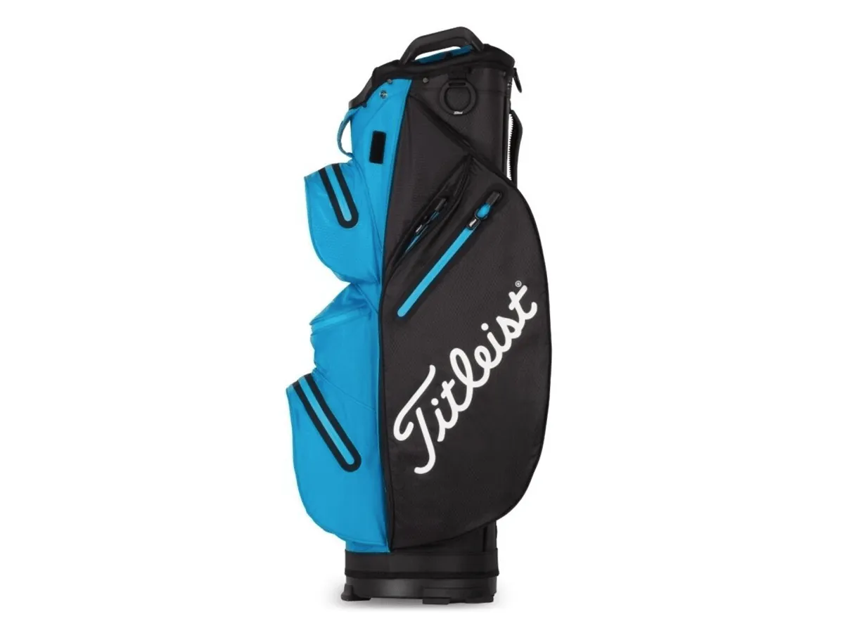 Titleist Stadry Cartbag 14 - Zwart Blauw