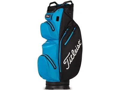 Titleist Stadry Cartbag 14 - Zwart Blauw