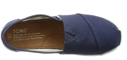 TOMS Canvas Original 2.0 Youth | Navy (10010532)